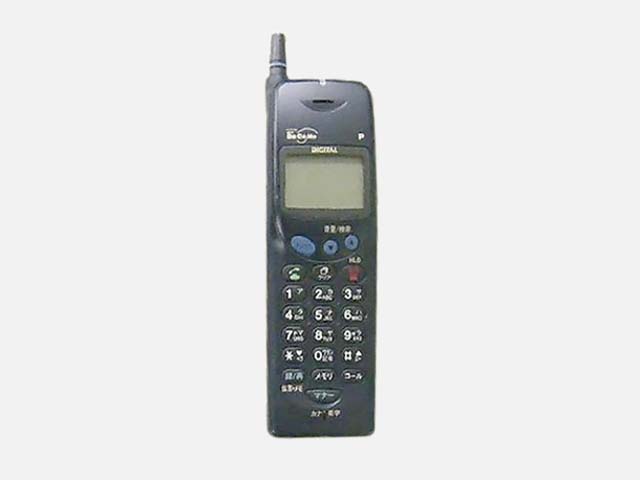 Photo: 2nd generation mobile phone