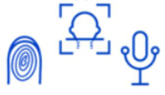 Symbolic illustration showing Multimodal Authentication