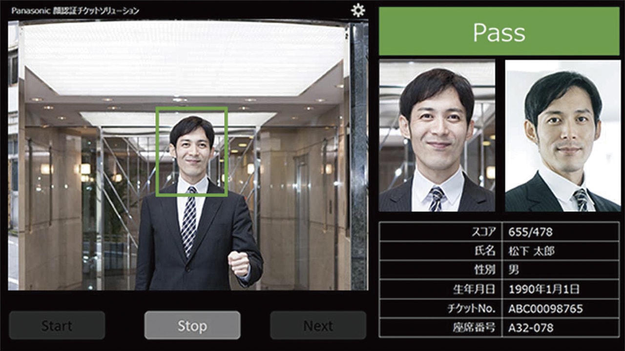 Photo: Face recognition
