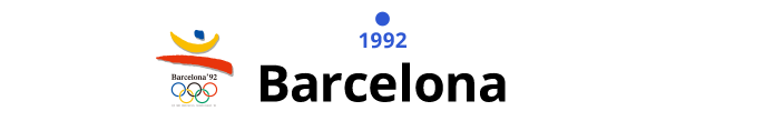 1992 バルセロナ