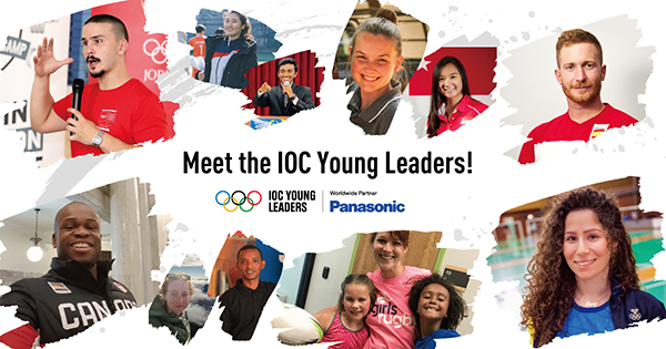 Meet the IOC Young Leaders through Articles and Videos