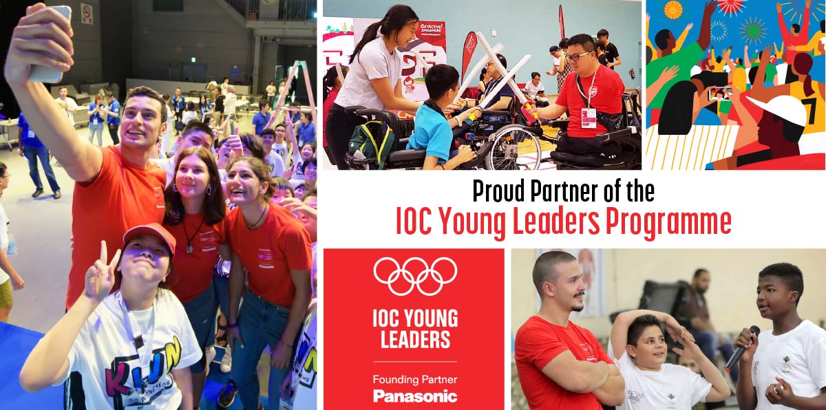 Proud Partner of the IOC Young Leaders Programme