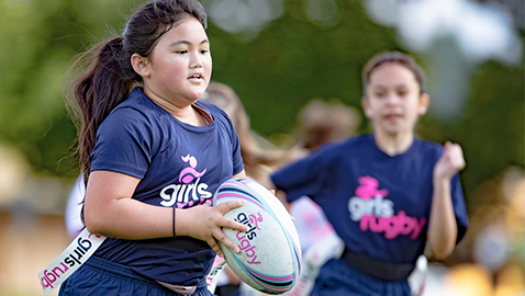 What is Girls Rugby?