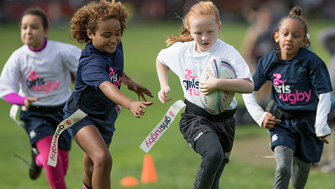 What is Girls Rugby?