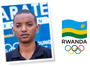 Jean Claude Rugigana(Rwanda)