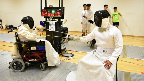 Wheelchair Fencing Singaporeとは