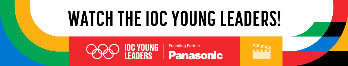 WATCH THE IOC YOUNG LEADERS!