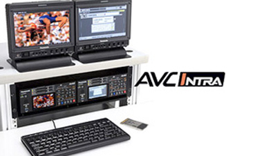 图片：对应AVC-Intra规格的录像设备