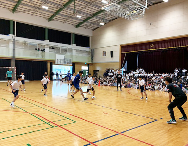 photo:Soccer lessons