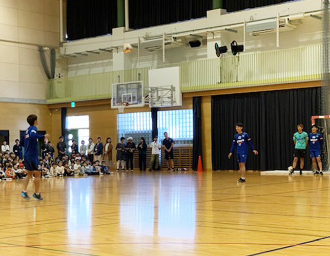 photo:Soccer lessons