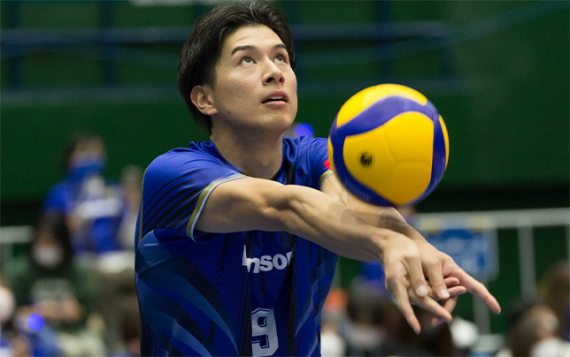 photo:Athlete Takahiko Imamura