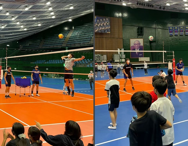 photo:Ateliers de volleyball