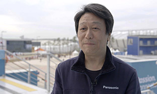 Photo: Takashi Ishii, Connected Solutions Company, Panasonic Corporation