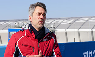 Photo: John Paul Giancarlo, International Olympic Committee (IOC)