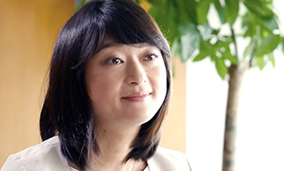 Photo: Yoko Nakamizu, Worldwide Olympic & Paralympic Marketing Section, Panasonic Corporation