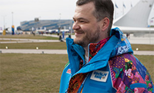Photo: Sergey Braitsev, Sochi 2014 Organizing Committee