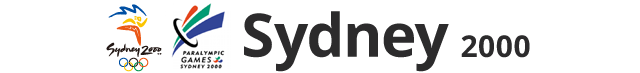 Worldwide Olympic Partner Logo and Worldwide Paralympic Partner Logo　Sydney 2000