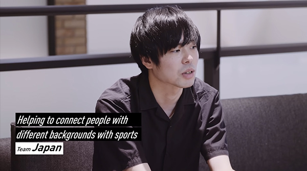 Helping to connect people with different backgrounds with sports Team Japan “Our Play Park”
