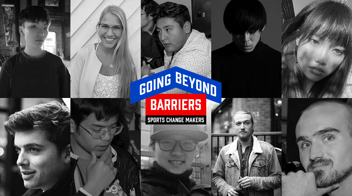 SPORTS CHANGE MAKERS “Going Beyond Barriers”