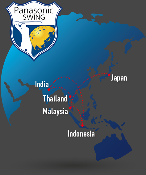Panasonic SWING[Thailand → India → Indonesia → Malaysia → Japan]