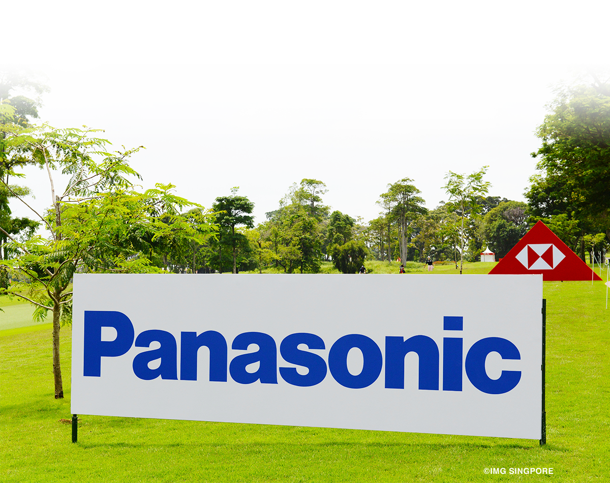 alt:HSBC女子世界選手権会場写真 Panasonic ©IMG SINGPORE
