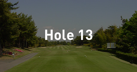 Hole 13