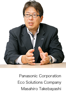Panasonic Corporation Eco Solutions Company Masahiro Takebayashi