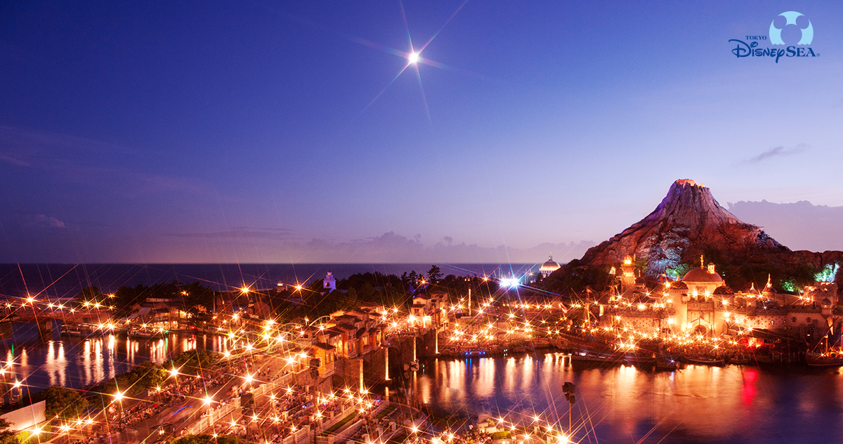 Panasonic supports the dreams and excitement of Tokyo Disneyland® and Tokyo DisneySea®.