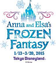 Anna and Elsa's FROZEN Fantasy 1/13-3/20,2015 Tokyo Disneyland® ©Disney