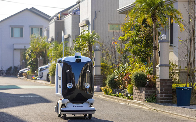 小型低速ロボットによる住宅街向け配送サービスの実証実験をFujisawaサスティナブル・スマートタウンで実施