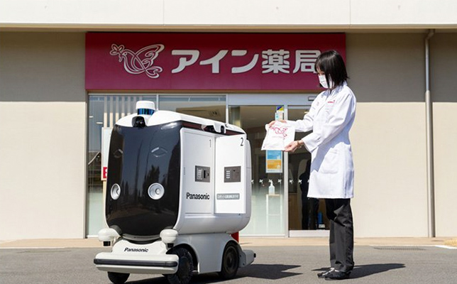 小型ロボットがエリア内の店舗から住宅へ商品を届ける配送サービスの 実証実験をFujisawaサスティナブル・スマートタウンで実施
