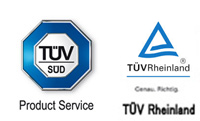 テュフズードジャパン（TUV SUD）、およびテュフラインランドジャパン（TUV Rheinland）