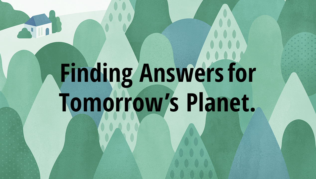 Finding Answers for Tomorrow's Planet | Panasonic Corporation