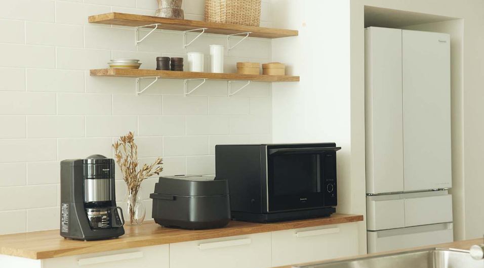 Rental properties equipped with Panasonic's advanced home appliances (noiful)