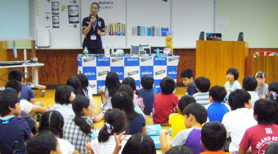 Panasonic Energy: Learning about Batteries