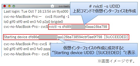 “Starting device UDID [SUCCEEDED]”