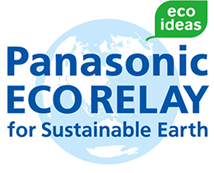 Panasonic ECO RELAY JAPANロゴ
