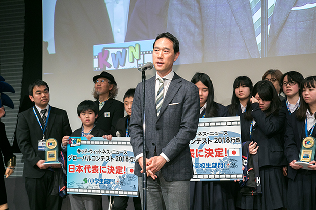 NHK(日本放送協会)豊永博隆様よりコンテストの総評をいただきました。