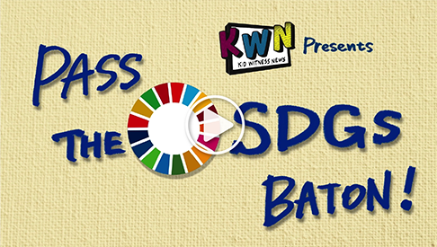 PASS THE SDGs BATON!