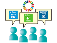 KWN Global Summit SDGs共同宣言の採択