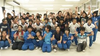 釜石市立鵜住居小学校の生徒の写真