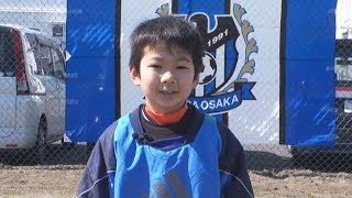 名取市閖上サッカースポーツ少年団の生徒の写真