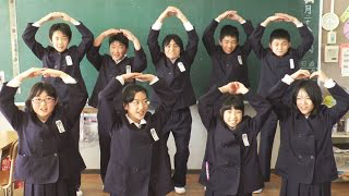 福島県南相馬市立原町第二小学校の生徒の写真
