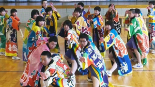 岩手県大船渡市立吉浜中学校の生徒の写真