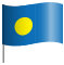 パラオの国旗