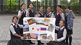 Sharing The Dream 2020 東京都かえつ有明高等学校／作品名「Thailand and Japan are best friends ♡」