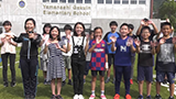 Sharing The Dream 2020 山梨県山梨学院小学校／作品名「頑張れ！東京2020オリンピック・パラリンピック」