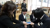 2012年度 KWN日本 最優秀校を訪ねて ～松本市立奈川中学校～