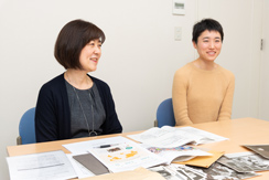 写真：（左）石川 美絵子さん、（右）重藤 裕子さん