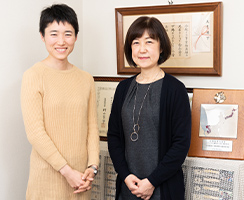 写真：（左）重藤 裕子さん、（右）石川 美絵子さん